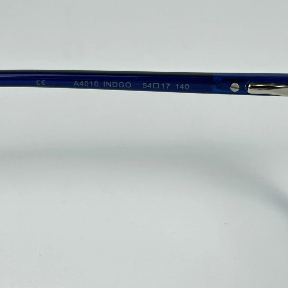 Designer Looks for Less A4010 Men's Eyeglasses Frame Blue Full Rim 54-17-140 mm